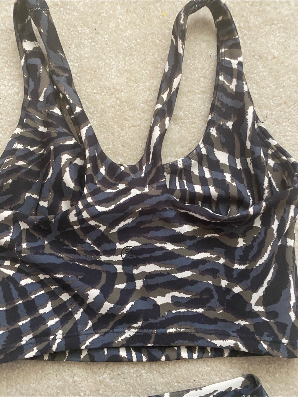 Sage collective 2 piece workout set XS excellent condition - Picture 5 of 5